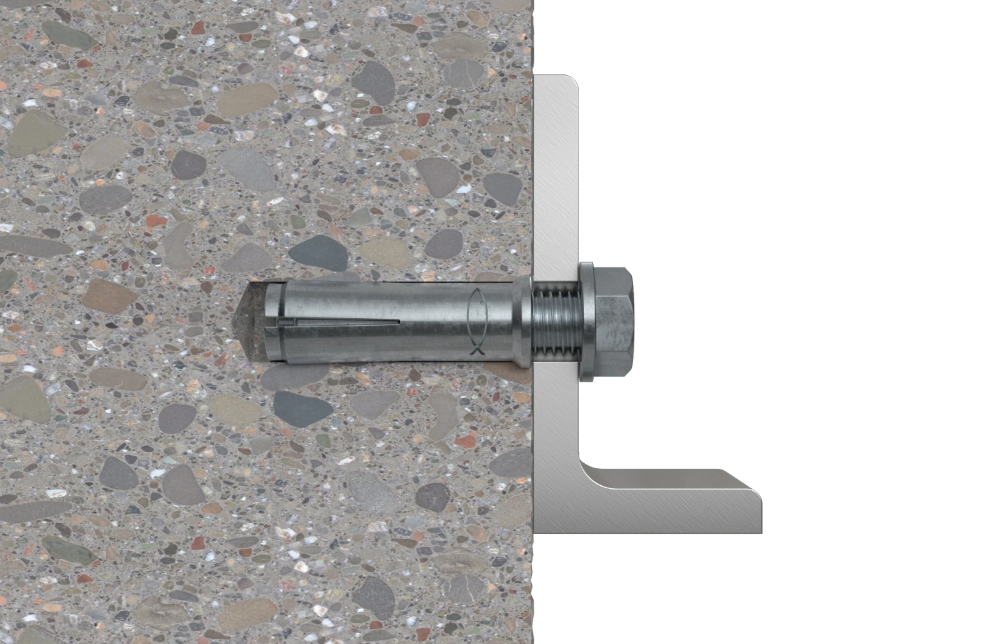 Miniatuur van Fischer EA II inslaganker M10x40 per 50 stuks (048339)