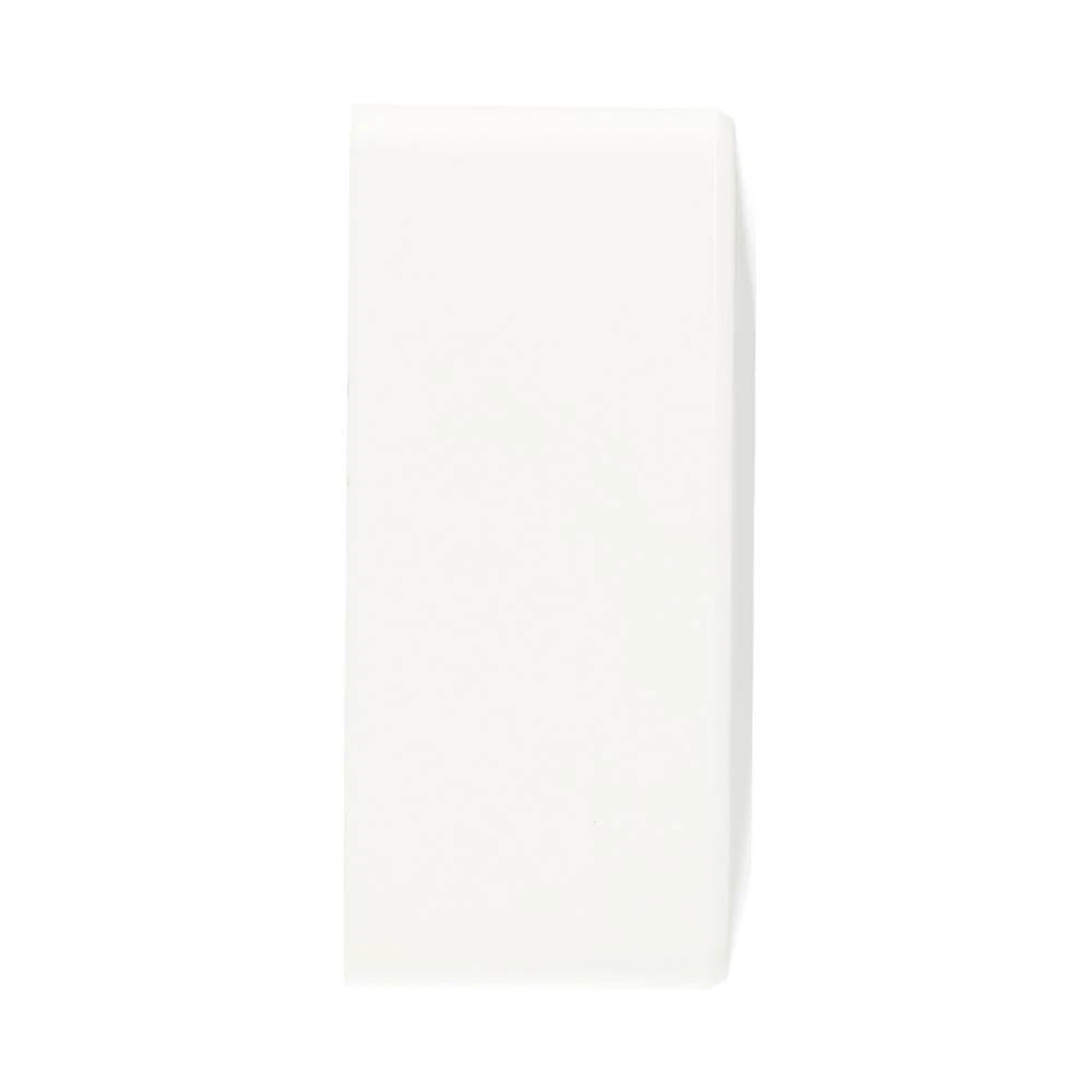 Miniatuur van JUNG AP600 wandcontactdoos 2-voudig met randaarde crème wit