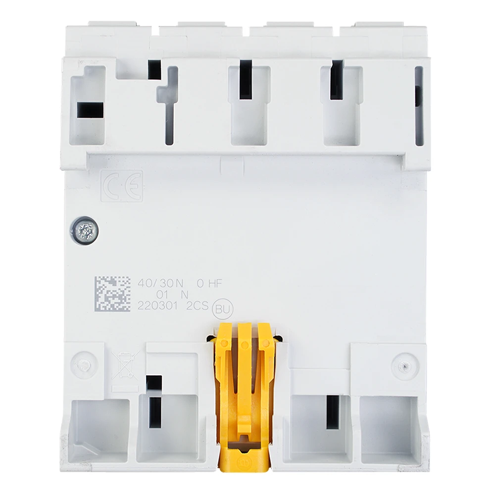 Miniatuur van ABB aardlekschakelaar 4-polig 40A 30mA type A (0903.753)