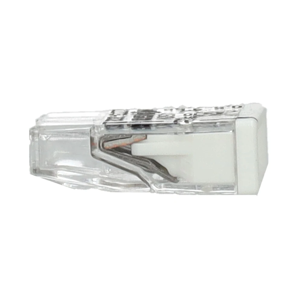 Miniatuur van Wago lasklem 2-voudig 0,5-2,5mm2 wit per 100 stuks (2273-202)