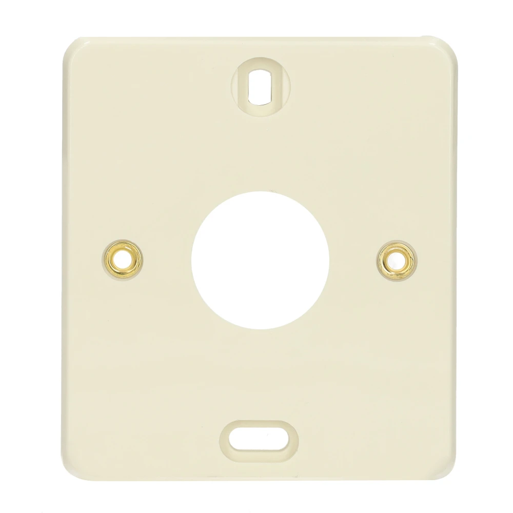 Miniatuur van Mennekes Perilex montageplaat crème wit
