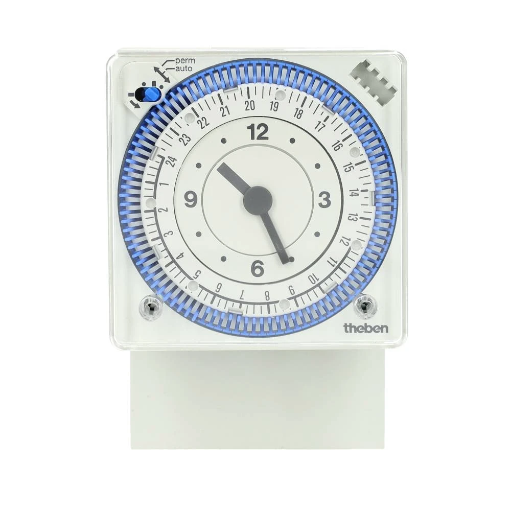 Miniatuur van Theben analoge schakelklok wandopbouw (1690801)