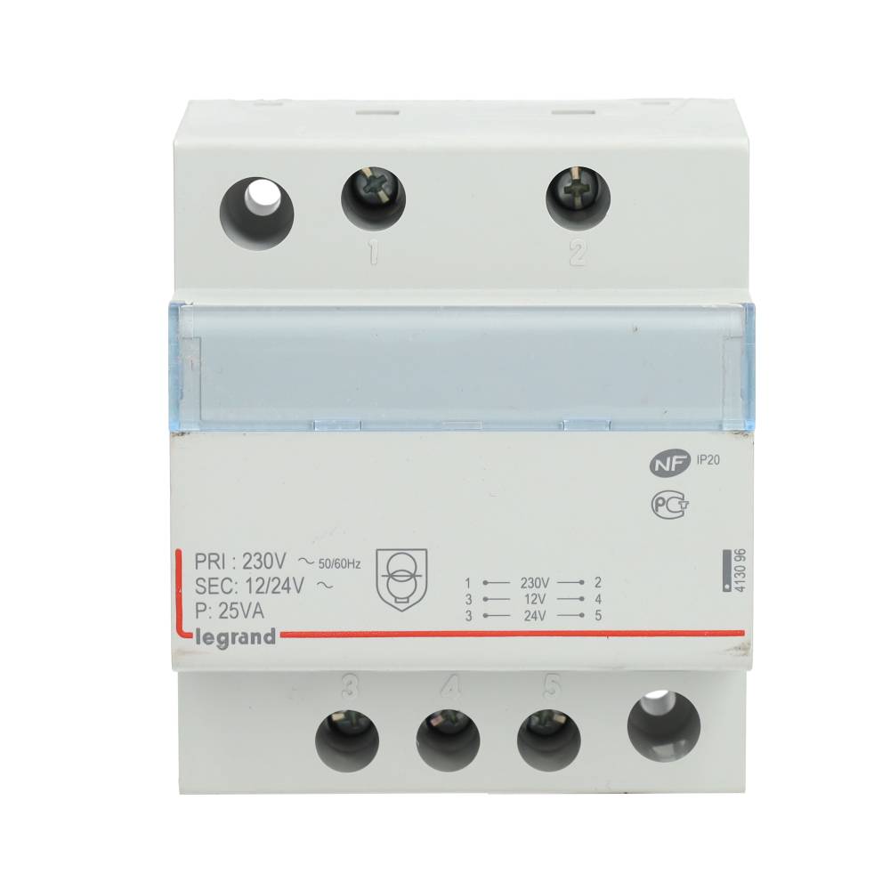 Miniatuur van Legrand beltrafo 12-24V 25VA  (413096)