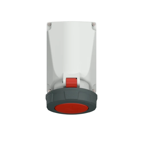 Miniatuur van Mennekes CEE wandcontactdoos schroefklem 5-polig 400V 6H 63A IP67 (136A)
