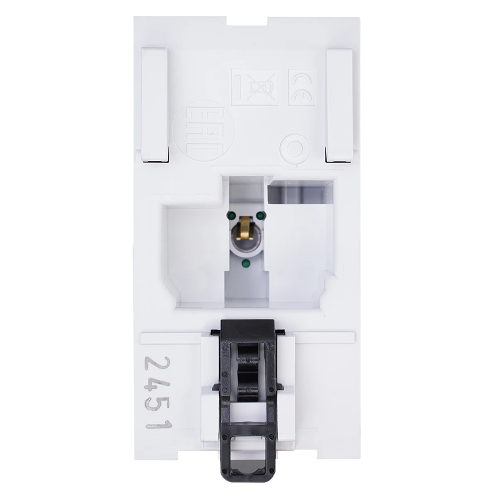 Miniatuur van ABB wandcontactdoos met randaarde din-rail (M1175)