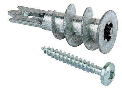 Miniatuur van Fischer hollewandplug 8x31mm met schroef - per 100 stuks (40432)