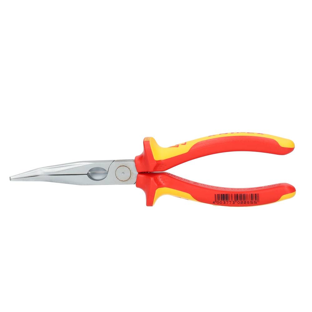 Miniatuur van KNIPEX gebogen punttang VDE 200mm (2626200)