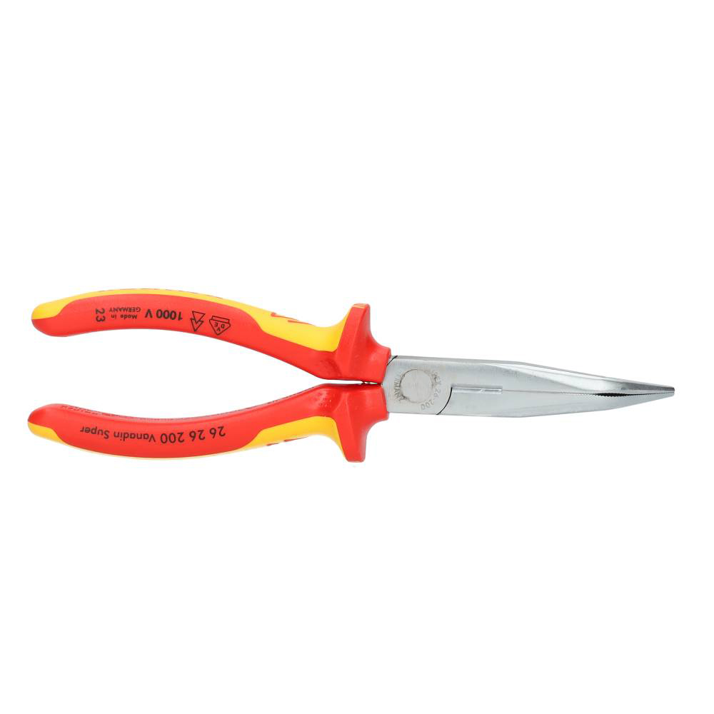 Miniatuur van KNIPEX gebogen punttang VDE 200mm (2626200)