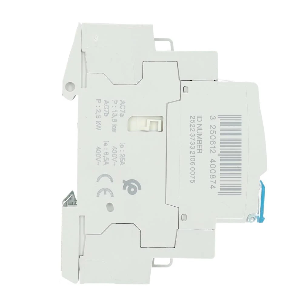Miniatuur van Hager magneetschakelaar 230V 25A 4 maak (ESC425)