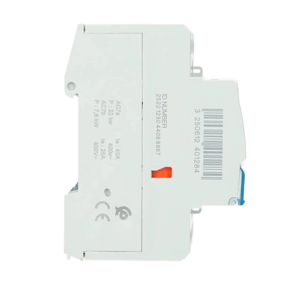 Miniatuur van Hager magneetschakelaar 230V 40A 4 maak en 0 verbreek (ESC440)