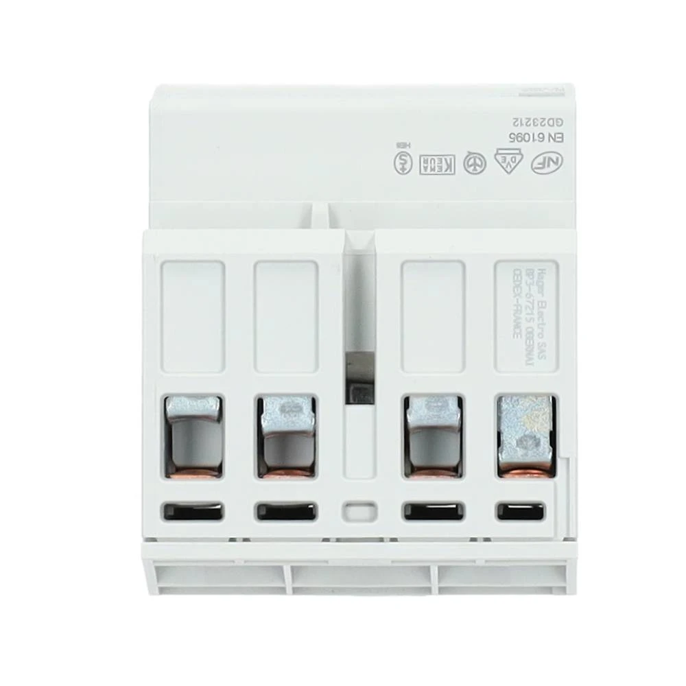 Miniatuur van Hager magneetschakelaar 230V 40A 4 maak en 0 verbreek (ESC440)