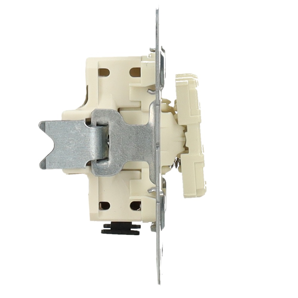 Miniatuur van JUNG sokkel impulsdrukker 1P met maakcontact (531EU)