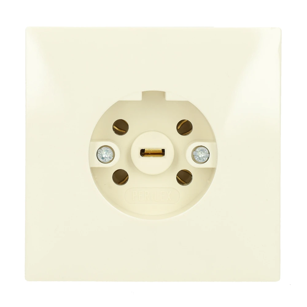 Miniatuur van ABL perilex inbouwcontactdoos 16A crème (2421110)