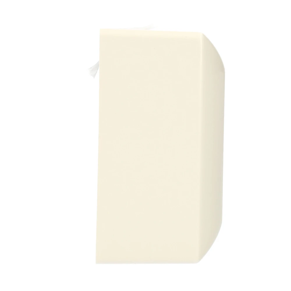 Miniatuur van JUNG opbouwbak met afdekraam 2 voudig - as500 crème wit (AS582AW)