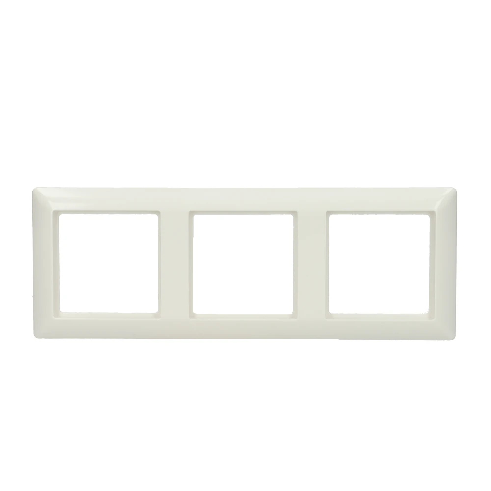 Miniatuur van JUNG afdekraam 3 voudig - as500 alpin wit (AS583WW)