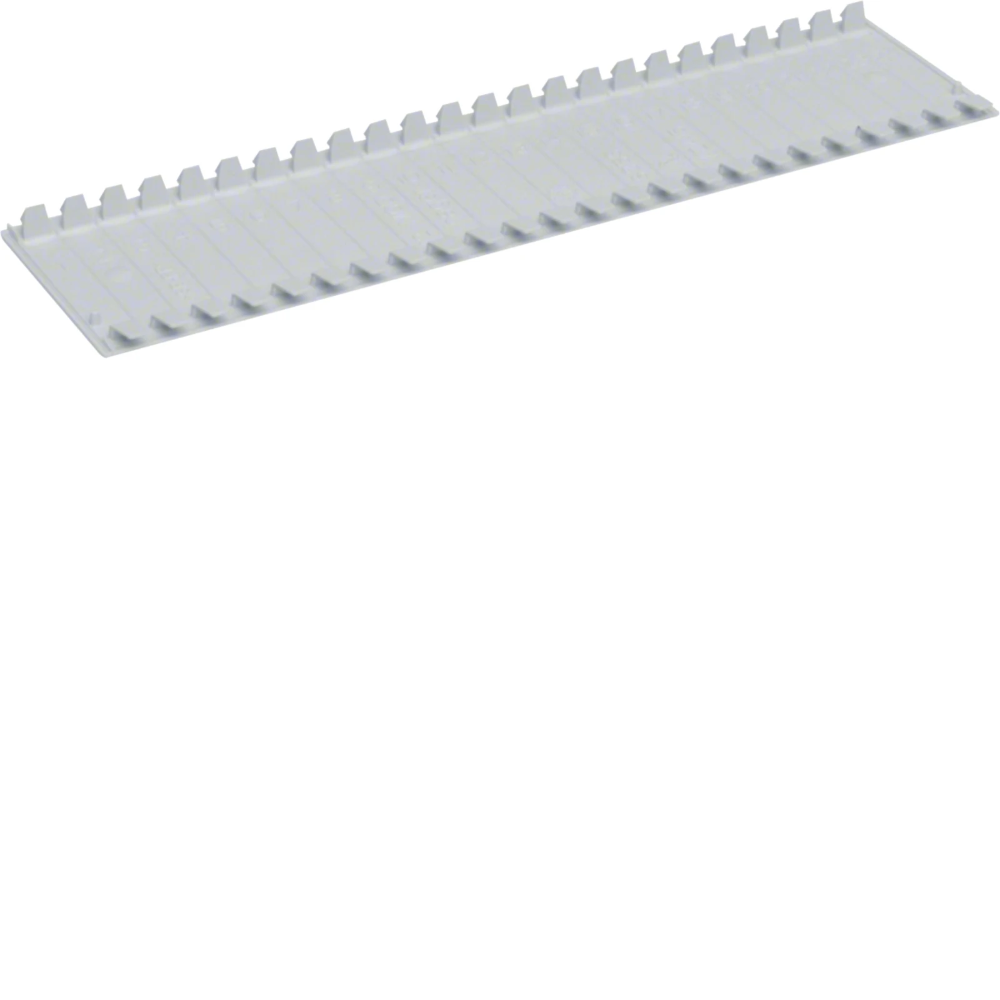 Miniatuur van Hager Vision afdekstrook 12 modules 219x54mm - grijs (VZ415)
