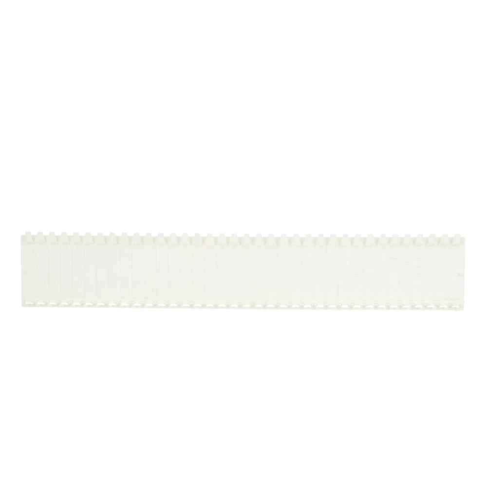 Miniatuur van Hager Vision afdekstrook 12 modules 219x54mm - grijs (VZ415)