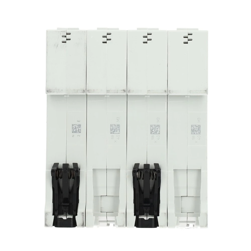 Miniatuur van ABB installatieautomaat 3-polig + nul 40A B-kar (S203-B40NA)