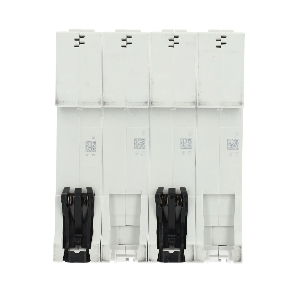 Miniatuur van ABB installatieautomaat 3-polig + nul 50A B-kar (S203-B50NA)