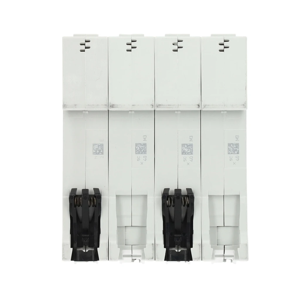 Miniatuur van ABB installatieautomaat 3-polig + nul 40A C-kar (S203-C40NA)