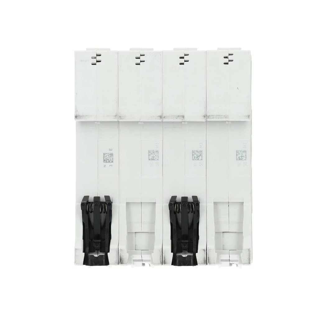 Miniatuur van ABB installatieautomaat 3-polig + nul 50A C-kar (S203-C50NA)