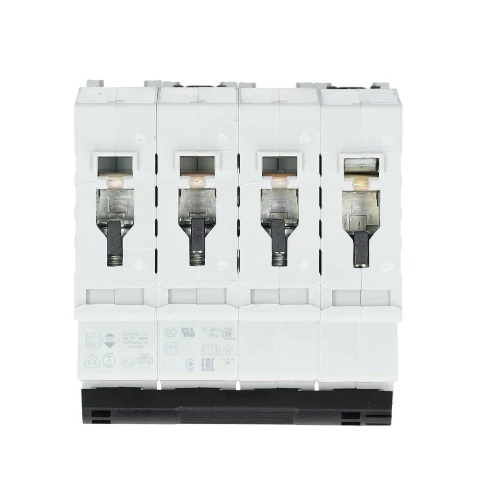 Miniatuur van ABB installatieautomaat 3-polig + nul 50A C-kar (S203-C50NA)