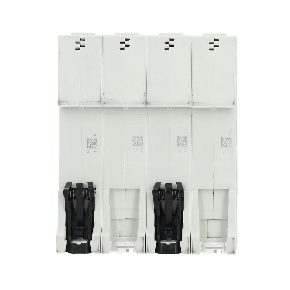 Miniatuur van ABB installatieautomaat 3-polig + nul 63A C-kar (S203-C63NA)