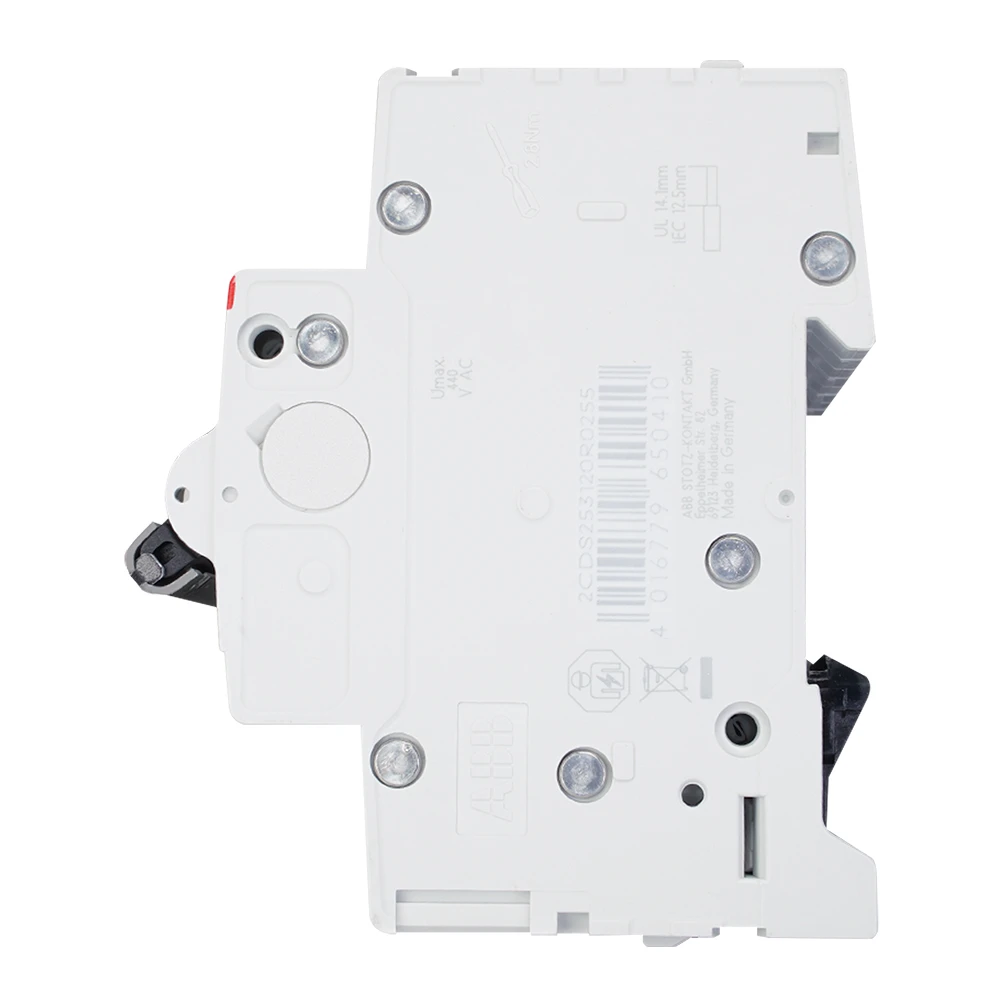 Miniatuur van ABB installatieautomaat B25 3-fase (3P+N) 6kA (2CDS253120R0255)