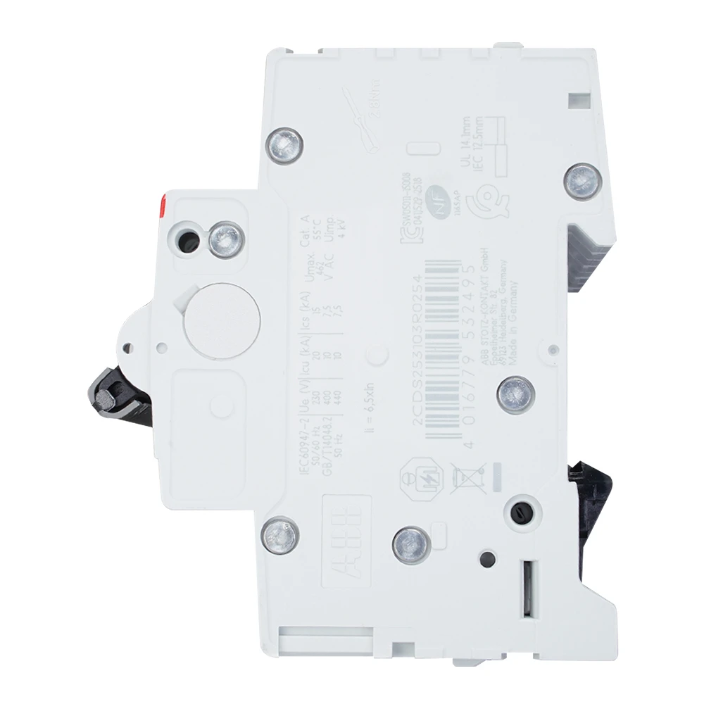 Miniatuur van ABB Componenten installatieautomaat C25 3-fase (3P+N) 6kA (2CDS253103R0254)