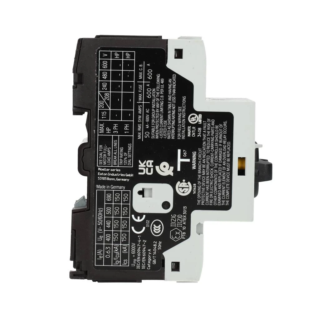 Miniatuur van Eaton motorbeveiligingsschakelaar 3-polig 690V (072733)