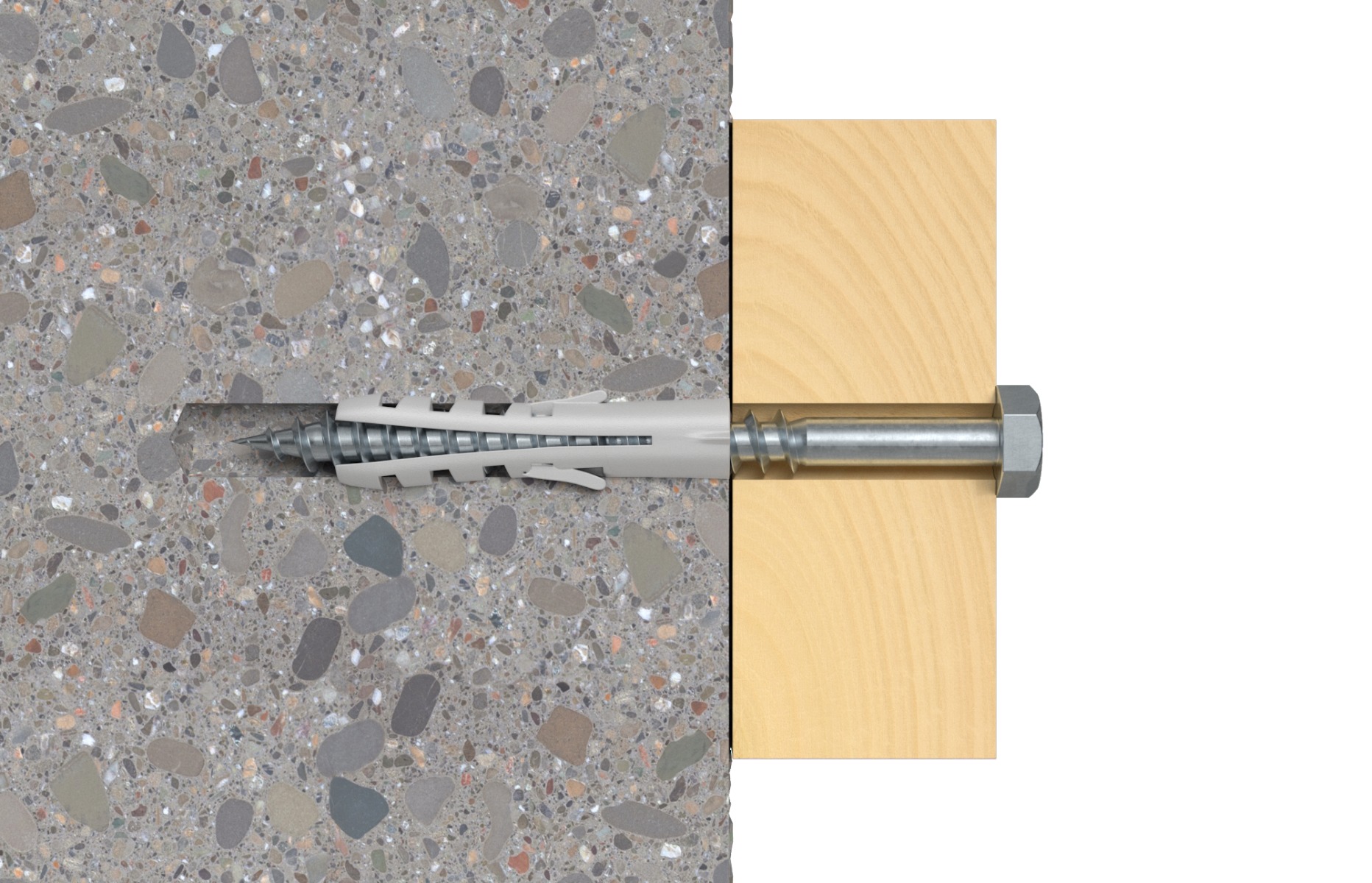 Miniatuur van Fischer S4 super plug - per 200 stuks (050104)