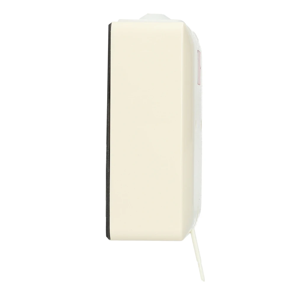 Miniatuur van PEHA wasmachine trekschakelaar 2P 16A 250V - crème wit (00370221)