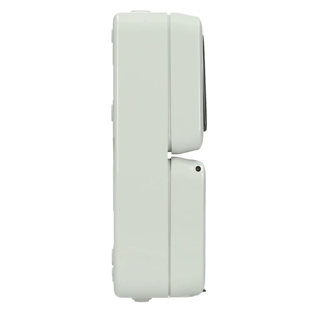 Miniatuur van PEHA opbouw combinatie wisselschakelaar en stopcontact IP54 spatwaterdicht (D 6666 WAB)