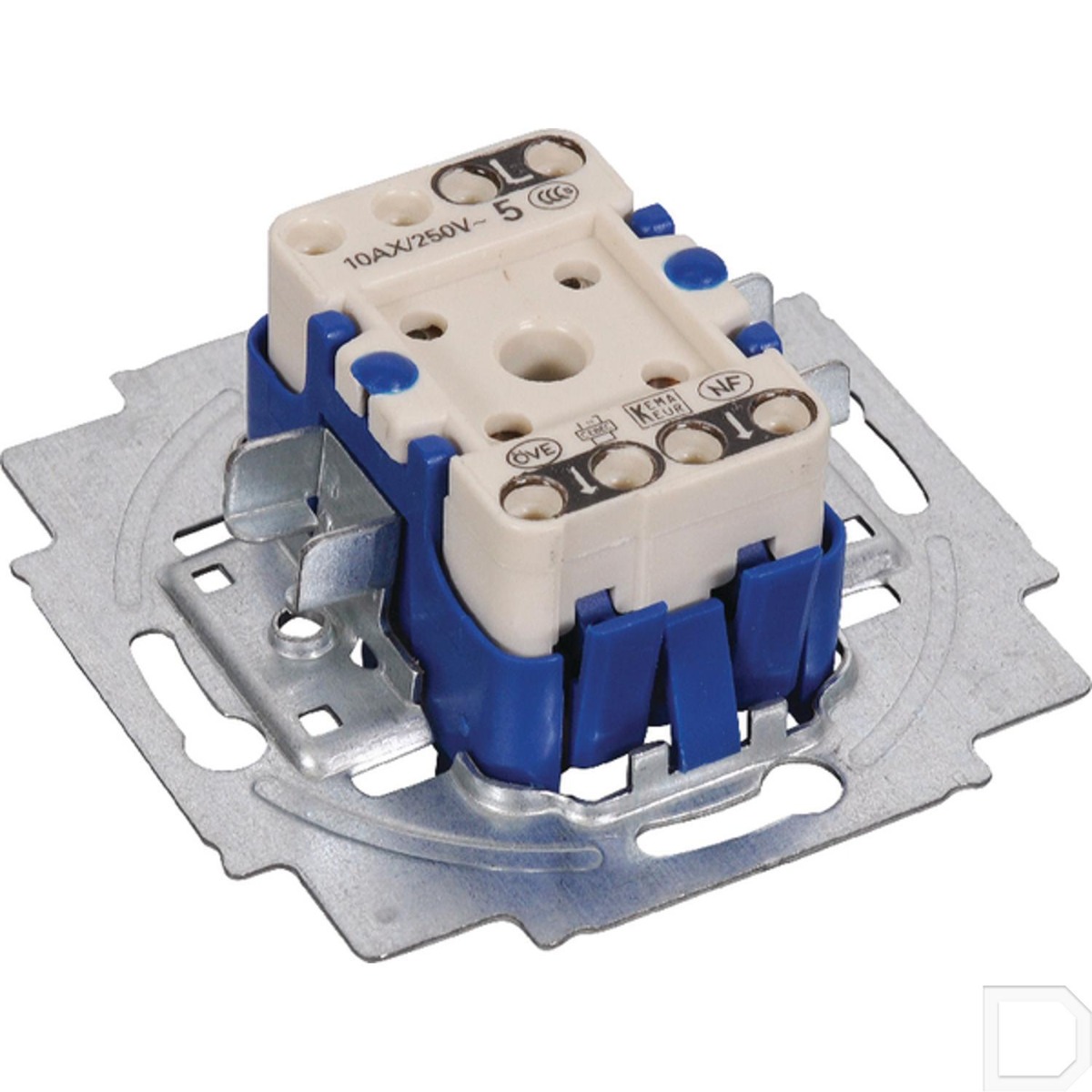 Miniatuur van ABB Busch-Jaeger serieschakelaar inbouw 10A (2000/5 USR-503)