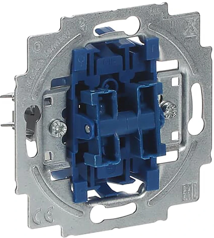 Miniatuur van Busch-Jaeger jaloezieschakelaar voor afdekking drukknop niet terugverend (2000/4 US)