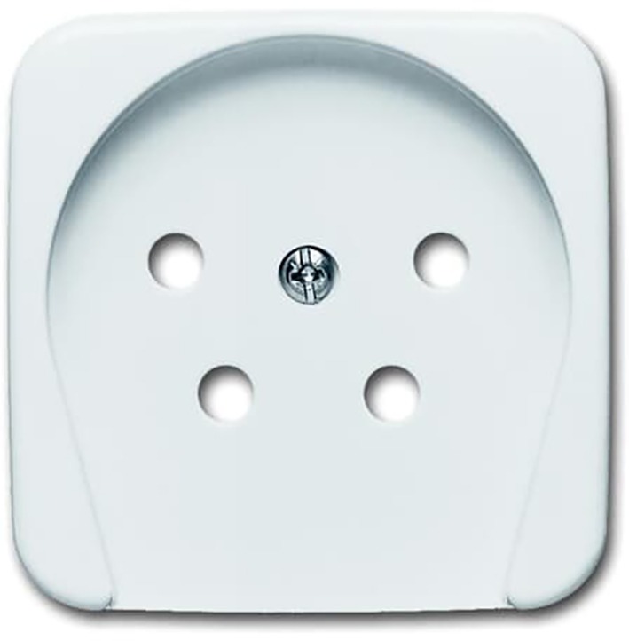 Miniatuur van Busch-Jaeger centraalplaat telefoon/ptt wcd - alpin wit (2765-214-503)