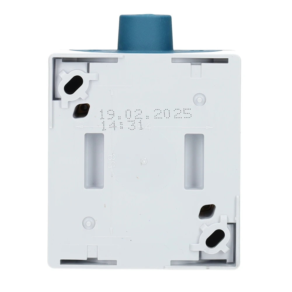 Miniatuur van ABB Busch-Jaeger wisselschakelaar opbouw IP44 spatwaterdicht (2601/6 W-53-503)