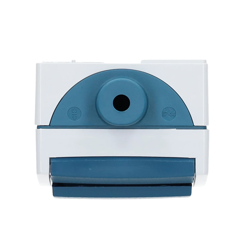 Miniatuur van ABB Busch-Jaeger wisselschakelaar opbouw IP44 spatwaterdicht (2601/6 W-53-503)