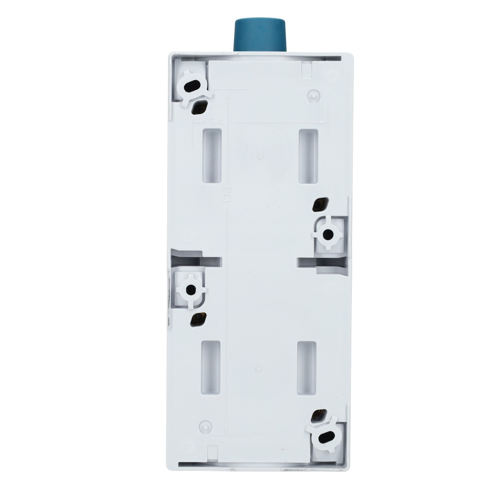 Miniatuur van ABB Busch-Jaeger dubbel stopcontact verticaal opbouw met randaarde en klapdeksel IP44 spatwaterdicht (20-02 EW-53-503)