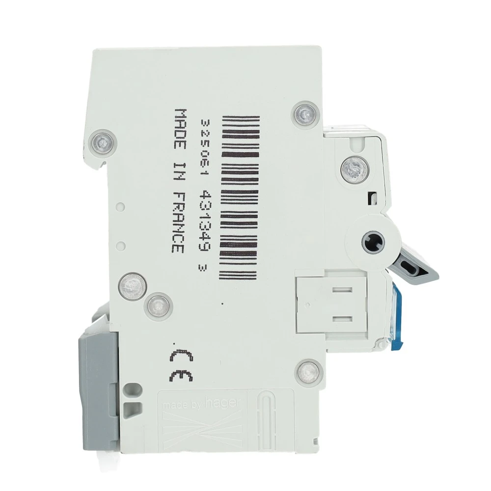 Miniatuur van Hager installatieautomaat 3-polig + nul 10A B-kar (MBN610E)