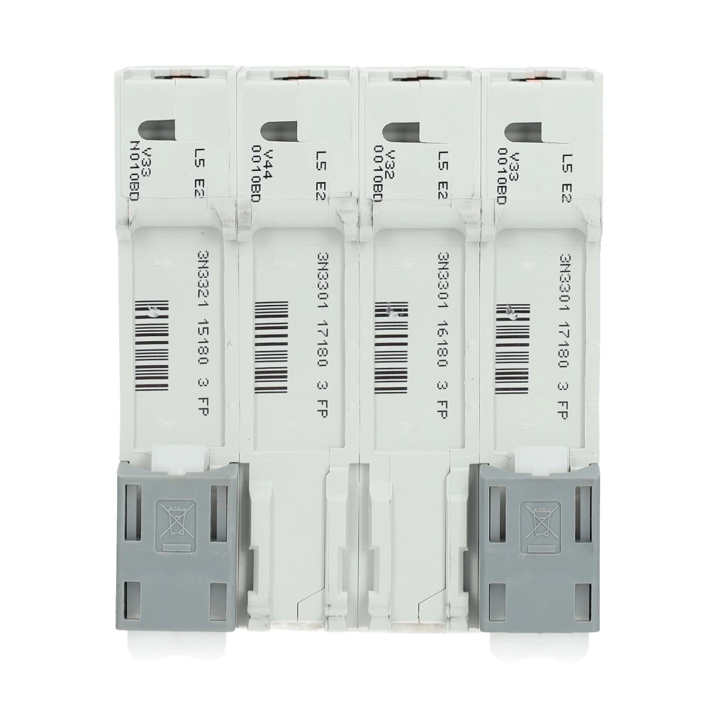 Miniatuur van Hager installatieautomaat 3-polig + nul 10A B-kar (MBN610E)