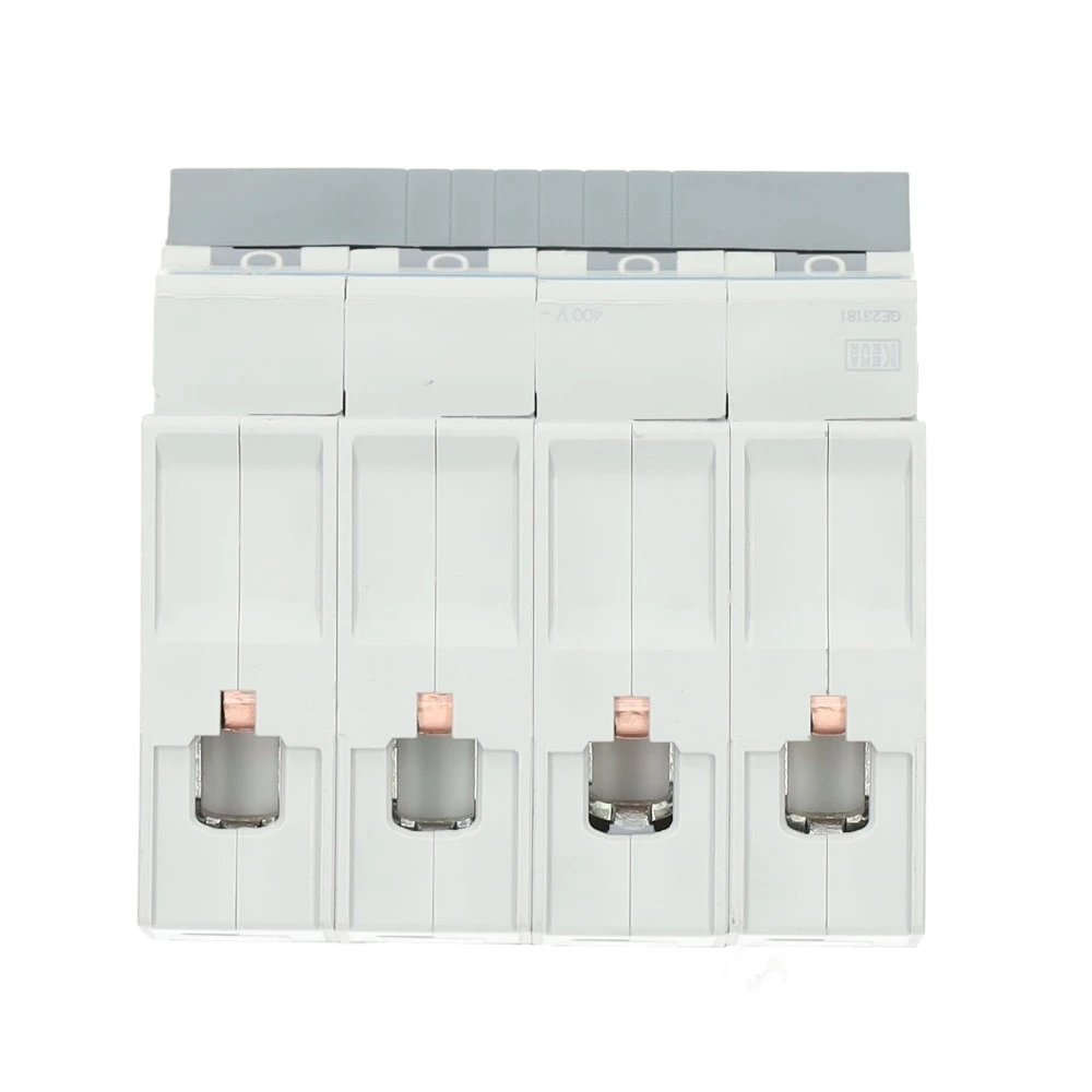 Miniatuur van Hager installatieautomaat 3-polig + nul 10A B-kar (MBN610E)
