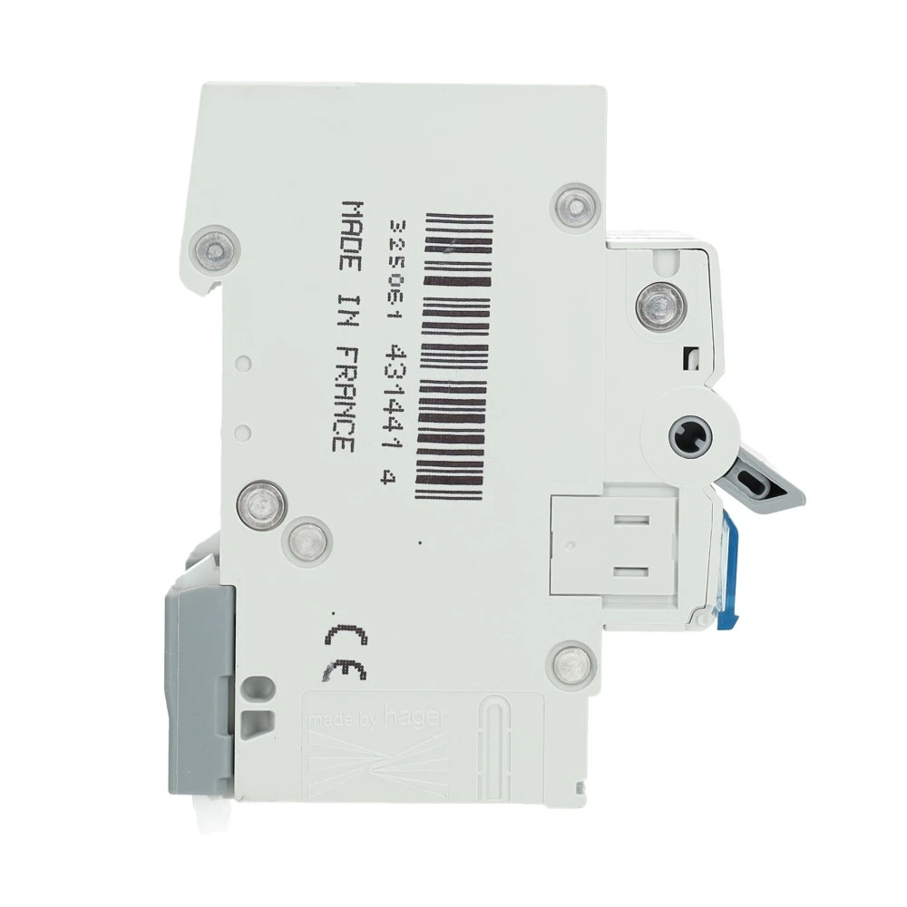 Miniatuur van Hager installatieautomaat 3-polig + nul 10A C-kar (MCN610E)