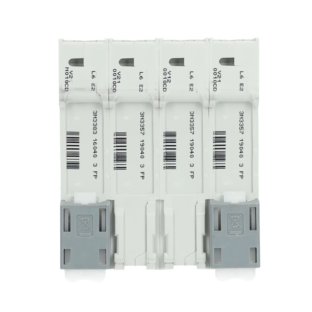 Miniatuur van Hager installatieautomaat 3-polig + nul 10A C-kar (MCN610E)