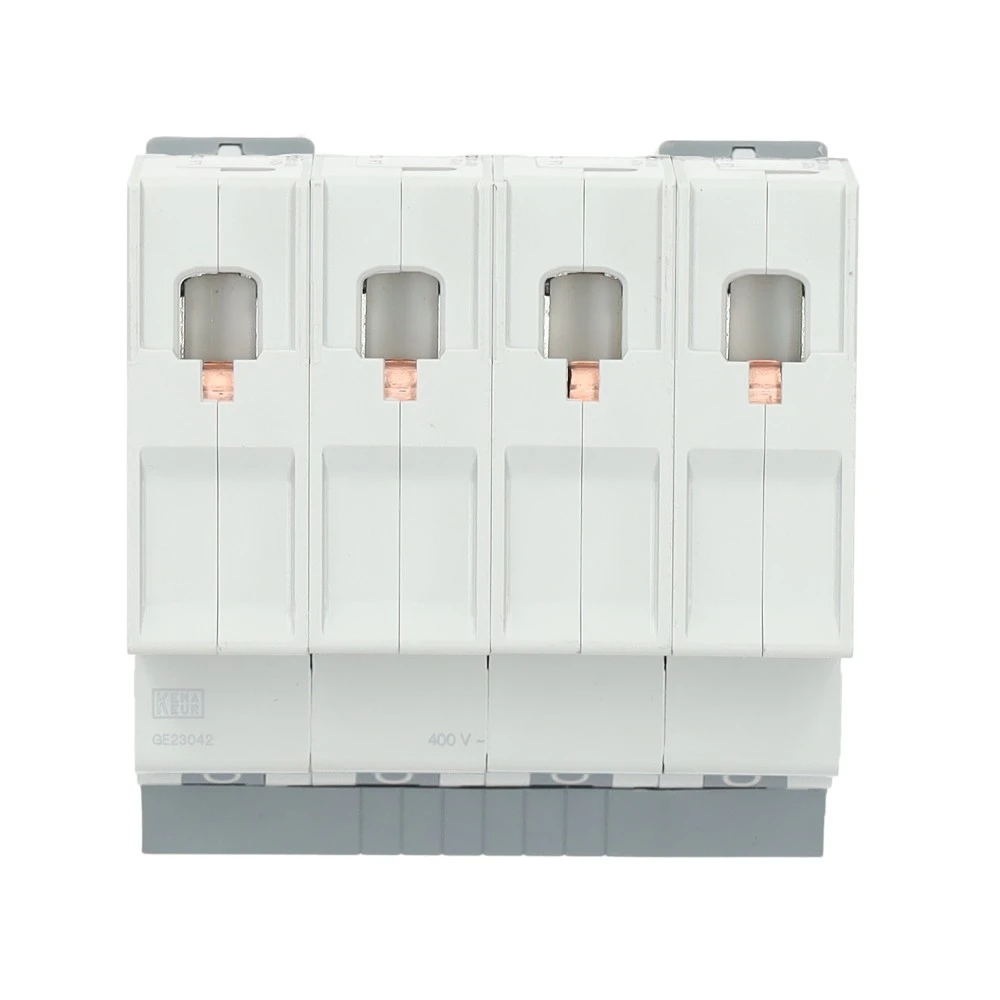 Miniatuur van Hager installatieautomaat 3-polig + nul 10A C-kar (MCN610E)