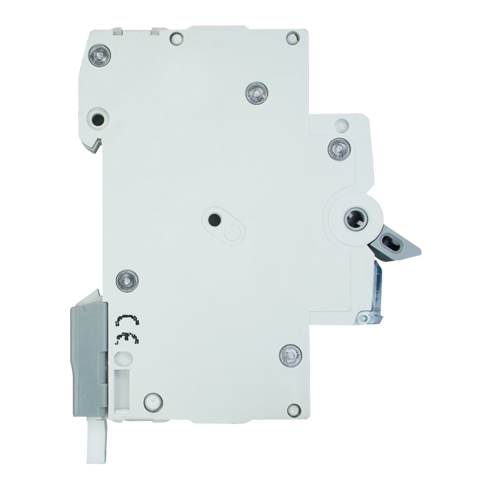 Miniatuur van Hager installatieautomaat 1-polig+nul 16A C-kar 4,5kA (MJN516)