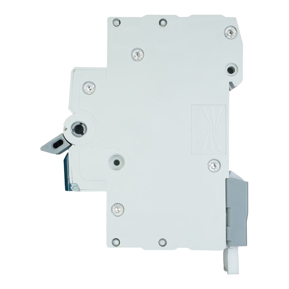 Miniatuur van Hager installatieautomaat 1-polig+nul 16A C-kar 4,5kA (MJN516)