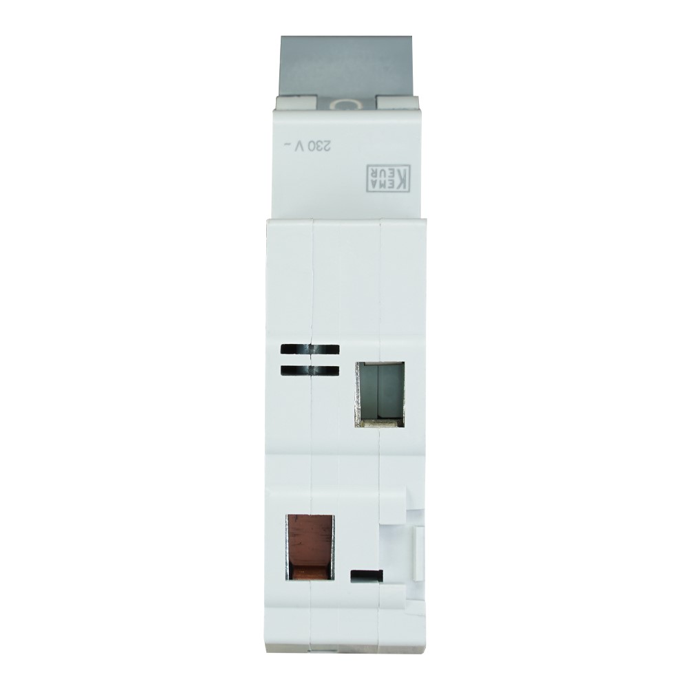 Miniatuur van Hager installatieautomaat 1-polig+nul 16A C-kar 4,5kA (MJN516)
