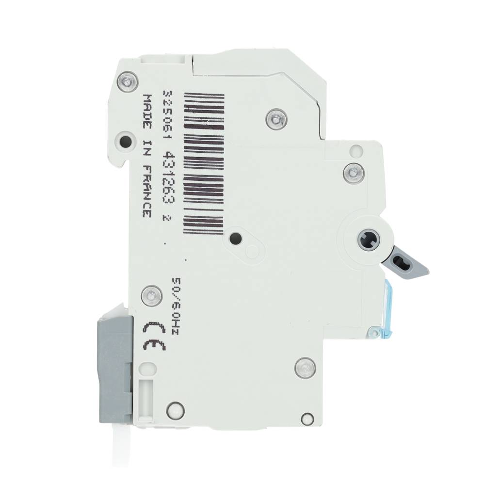 Miniatuur van Hager installatieautomaat uitbreidingsset 1-polig+nul 16A B-kar Quickconnect (VKS01SG)