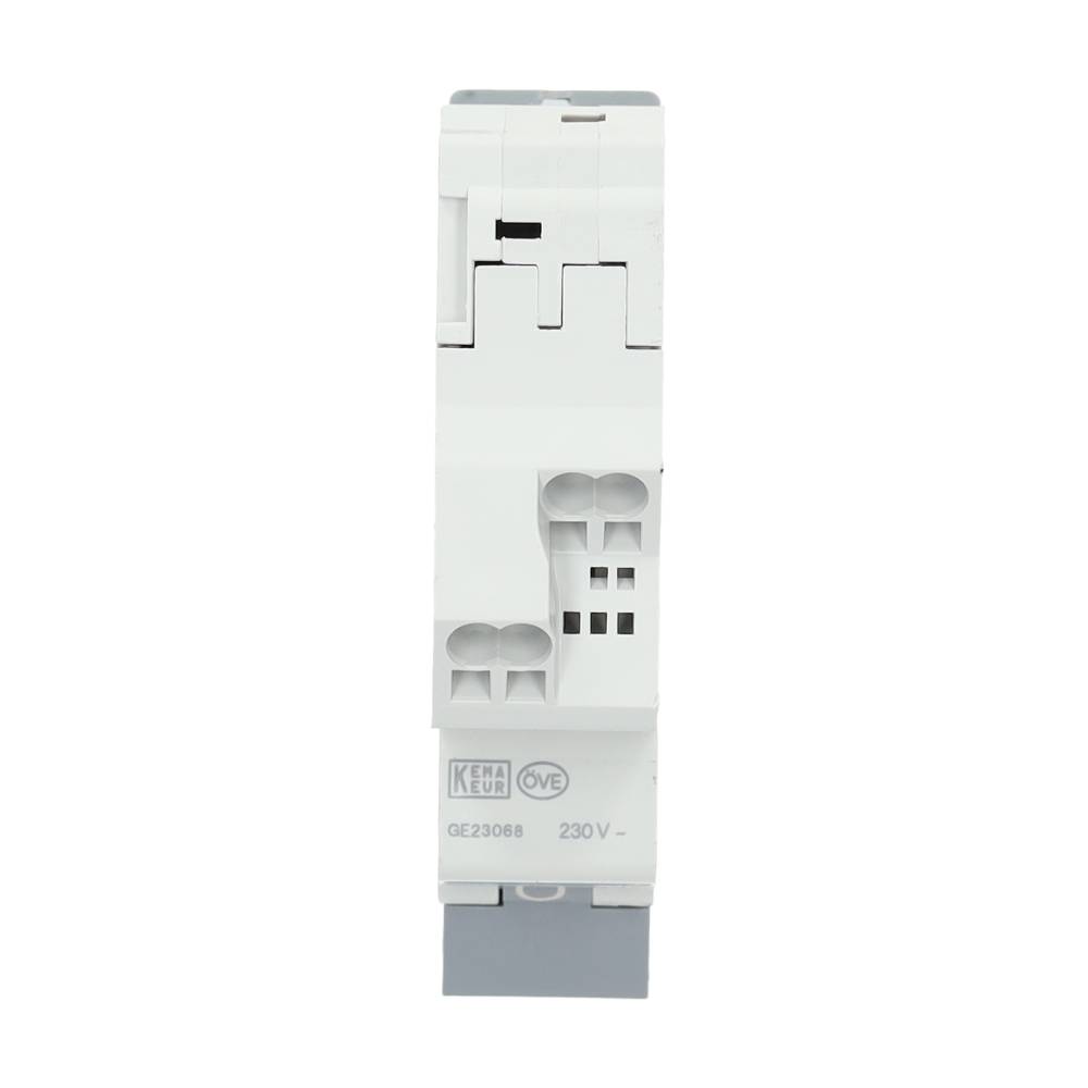 Miniatuur van Hager installatieautomaat uitbreidingsset 1-polig+nul 16A B-kar Quickconnect (VKS01SG)